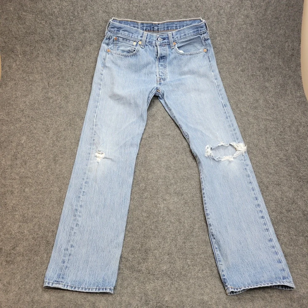 Levis note measurements